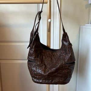 Frye and Co. Jolie Washed Leather Hobo